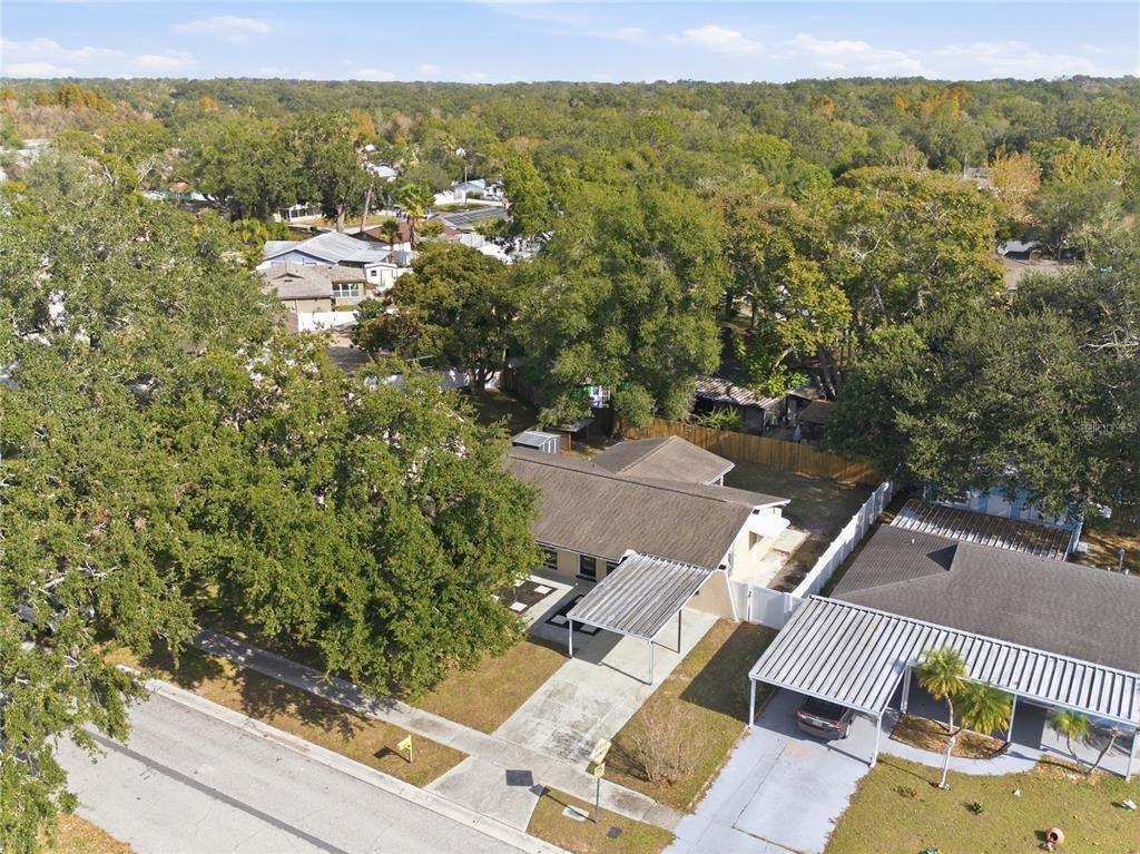 613 Highview Circle North Brandon, FL 33510 - Photo 37 of 37 a view of a terrace with a yard