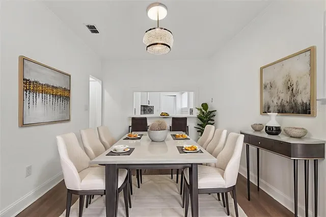 wooden floor in a empty room