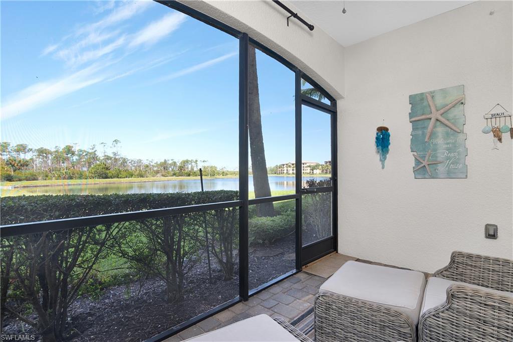 9719 Acqua Court, Unit 214 Naples, FL 34113 - Photo 9 of 50 a view of balcony with furniture