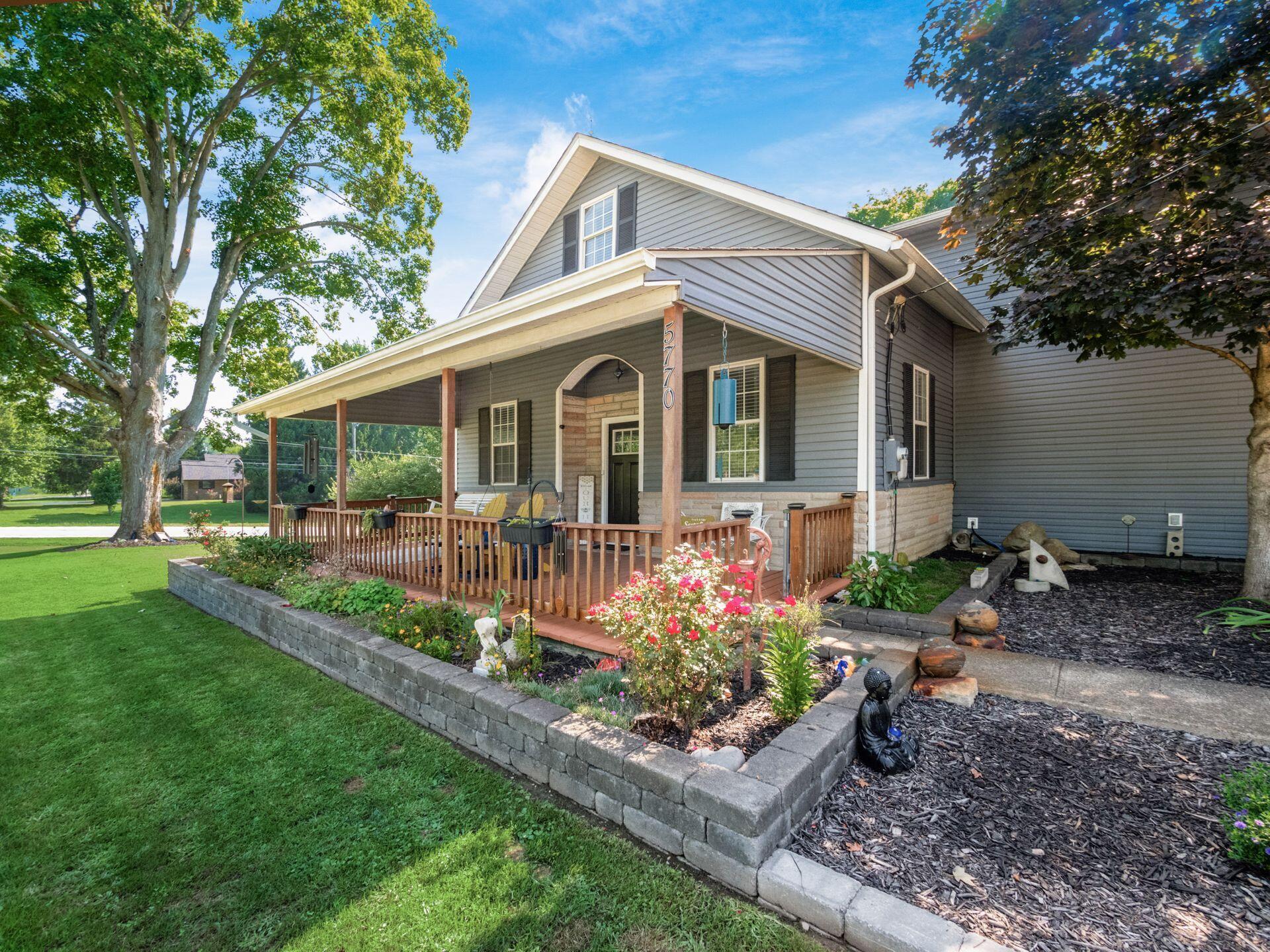 5770 Lambert Road Orient, OH 43146 - Photo 62 of 64 Peaceful Covered Front Porch