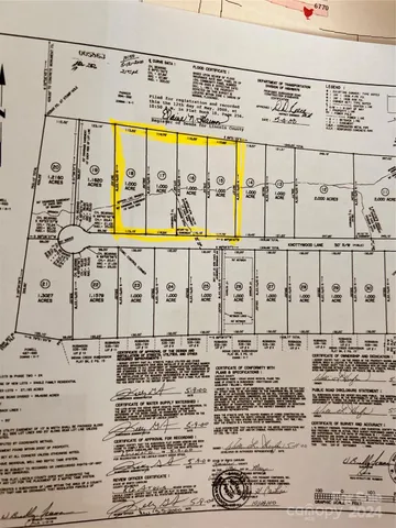 $57,899 | 0 Knotty Wood Lane, Vale, NC 28168