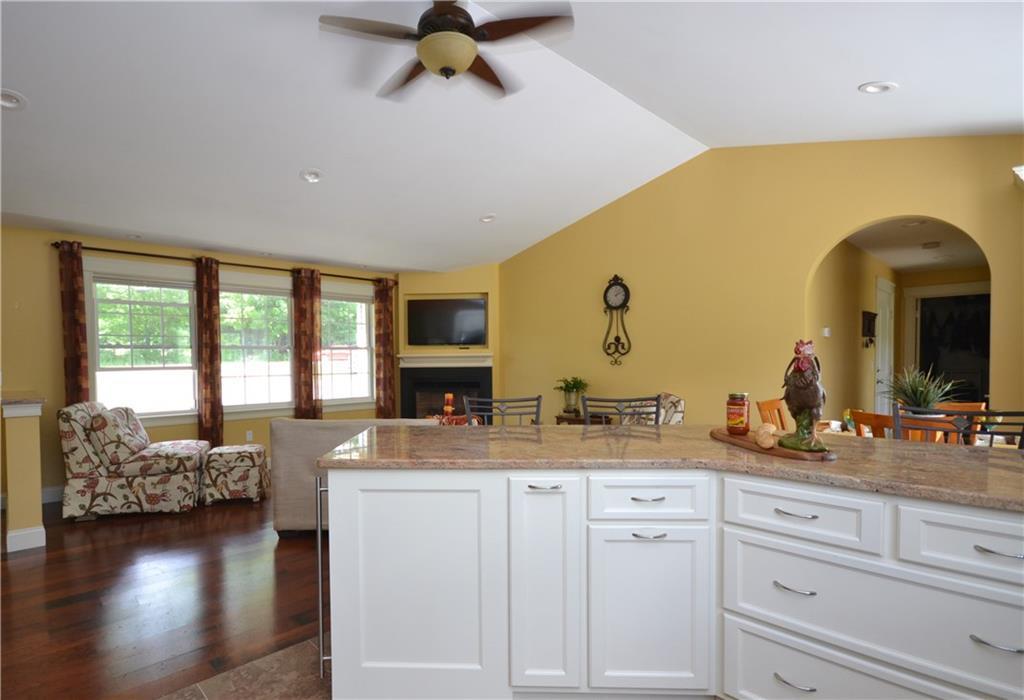 218 County Road Gorham, ME 04038 - Photo 4 of 19 Ample prep space in tiled kitchen...