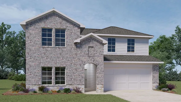 $448,190 | 1852 Dandy Brush Drive, Leander, TX 78641
