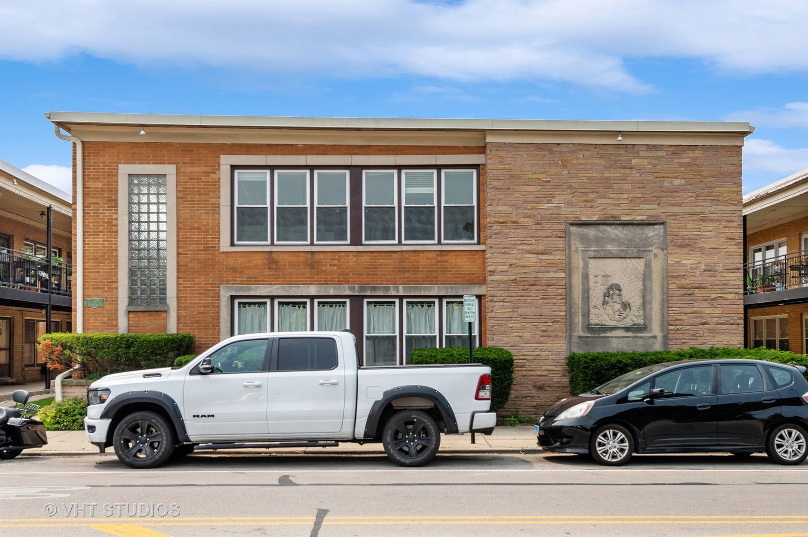7221 Division Street, Unit 1 River Forest, IL 60305 - Photo 1 of 15 a car parked in front of a house