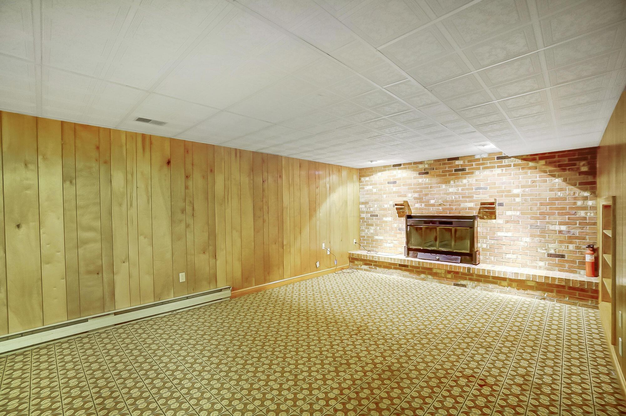 4540 Goodson Road West Jefferson, OH 43162 - Photo 59 of 82 Lower Level fireplace