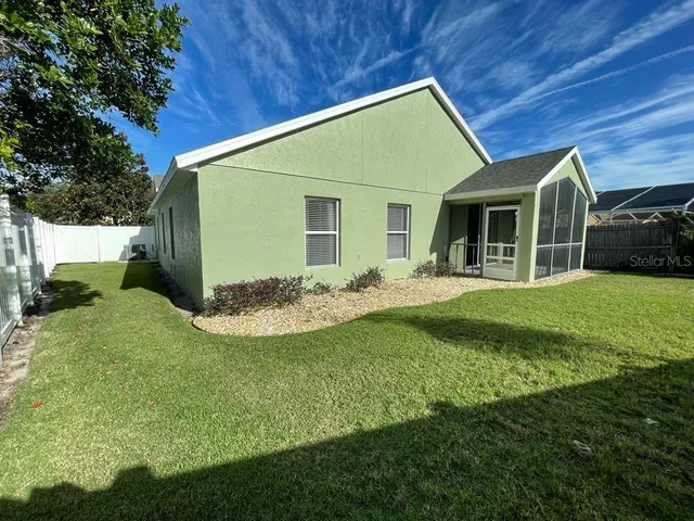 a view of house with wooden floor