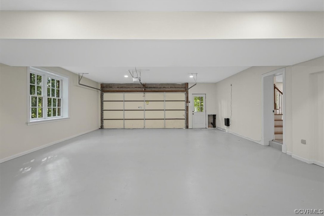 9349 Cardiff Loop Road North Chesterfield, VA 23236 - Photo 38 of 50 a view of a garage
