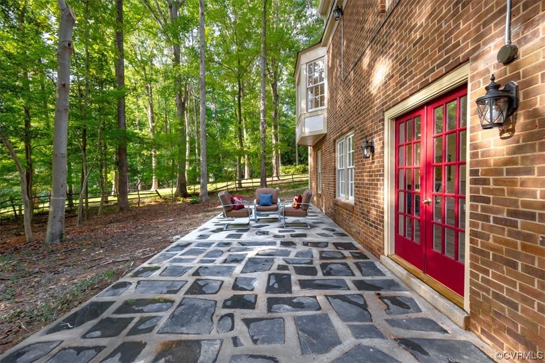 9349 Cardiff Loop Road North Chesterfield, VA 23236 - Photo 44 of 50 a view of a pathway with a yard