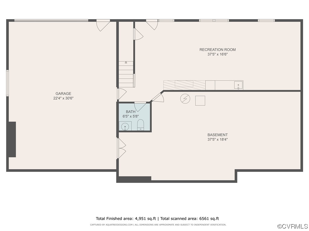 9349 Cardiff Loop Road North Chesterfield, VA 23236 - Photo 50 of 50 a picture of a room