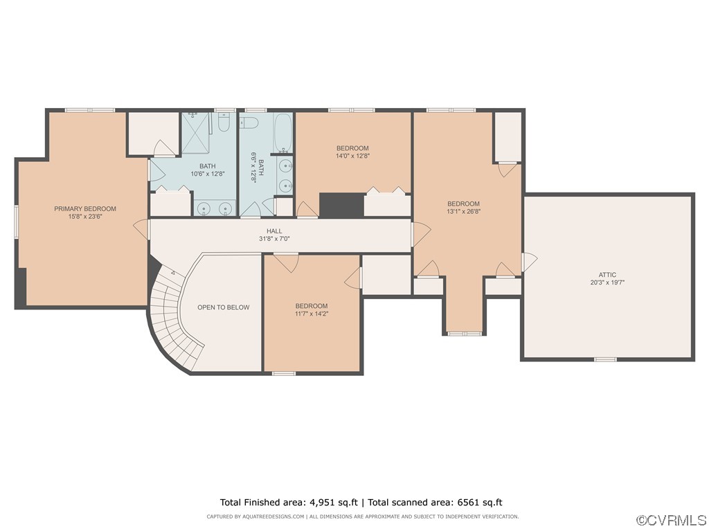 9349 Cardiff Loop Road North Chesterfield, VA 23236 - Photo 49 of 50 a picture of floor plan