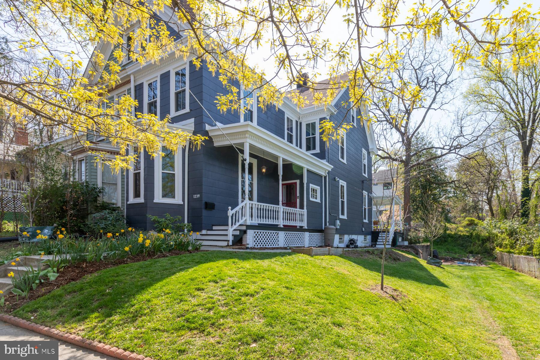 1239 Perry Street Northeast Washington, DC 20017 - Photo 1 of 36 Located on a quiet street in Brookland