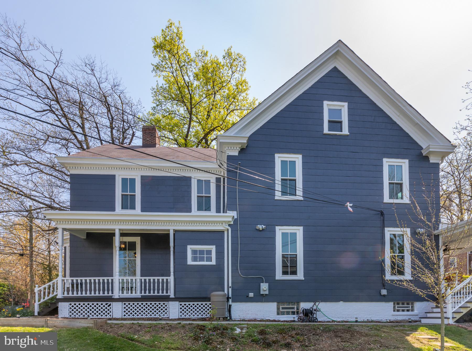 1239 Perry Street Northeast Washington, DC 20017 - Photo 2 of 36 Semi-detached home with tons of windows and light