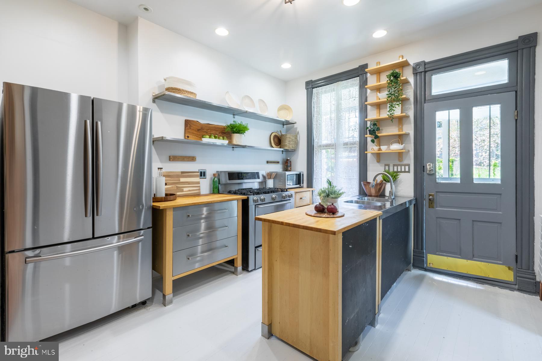 1239 Perry Street Northeast Washington, DC 20017 - Photo 13 of 36 Bright and charming kitchen