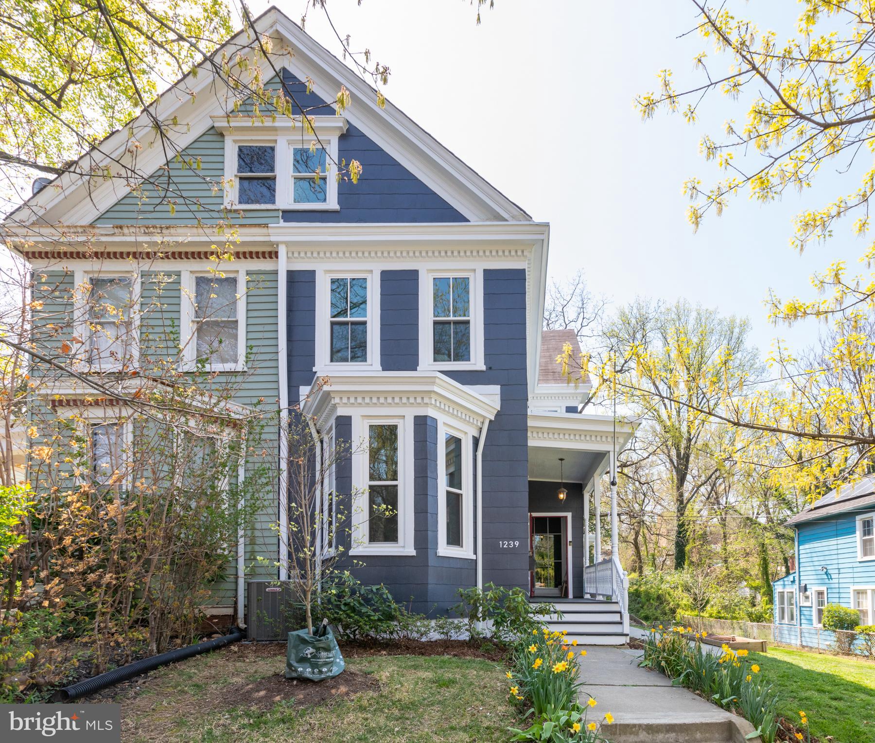 1239 Perry Street Northeast Washington, DC 20017 - Photo 3 of 36 Beautiful curb appeal