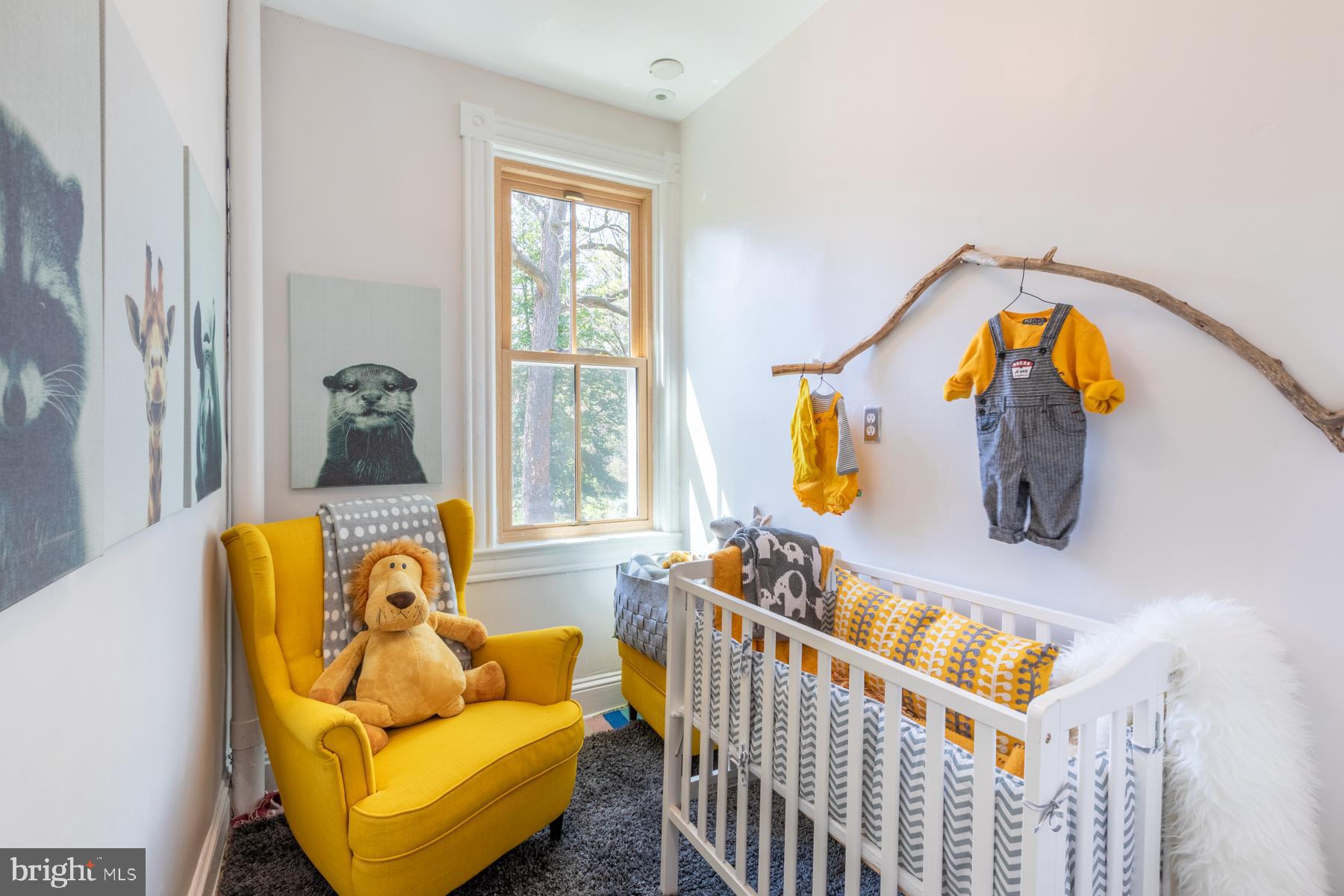 1239 Perry Street Northeast Washington, DC 20017 - Photo 27 of 36 Third room perfect for nursery or office
