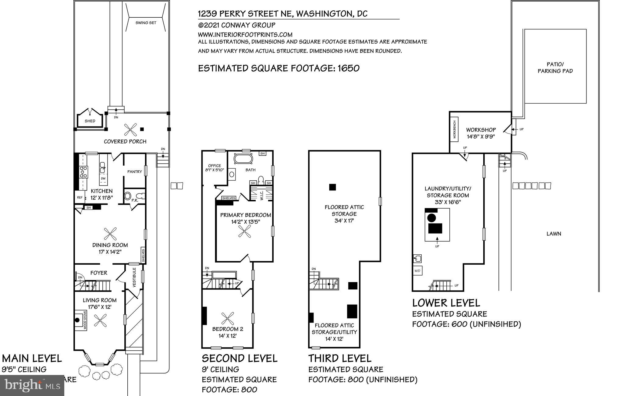 1239 Perry Street Northeast Washington, DC 20017 - Photo 36 of 36 Gallery Image 36