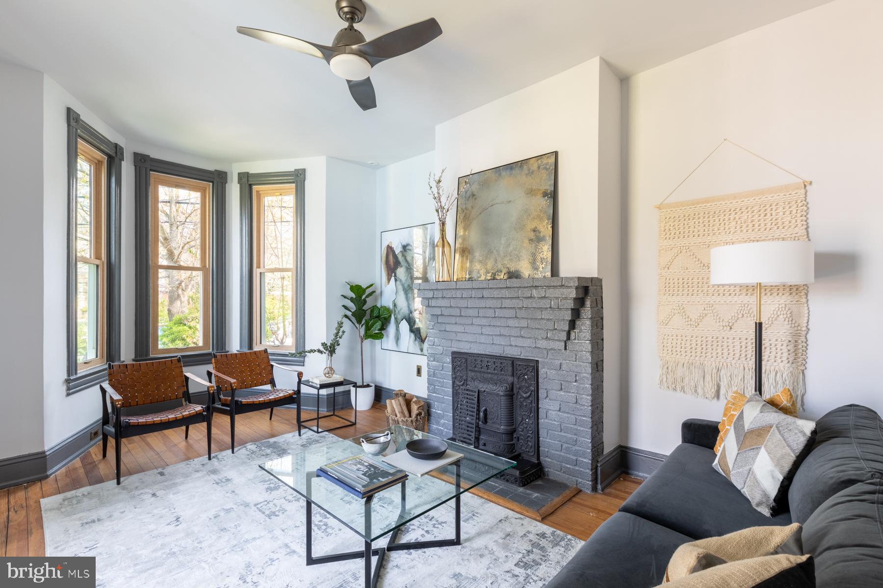 1239 Perry Street Northeast Washington, DC 20017 - Photo 6 of 36 Fabulous formal living room