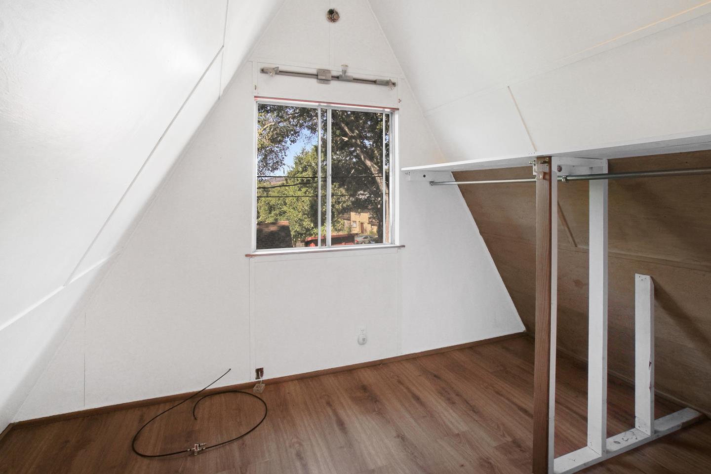 176 Roquena Drive La Honda, CA 94020 - Photo 9 of 21 a view of entryway with wooden floor