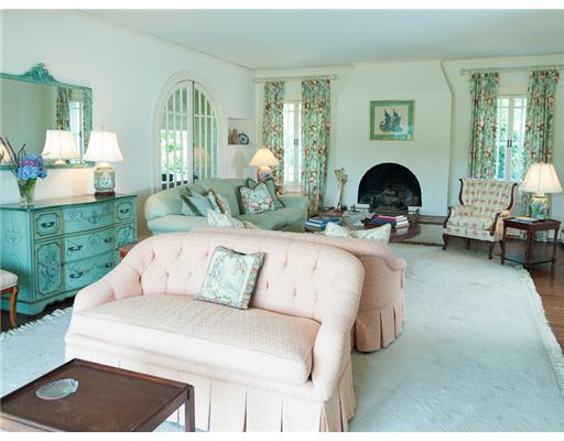 701 Steamboat Road Greenwich, CT 06830 - Photo 8 of 19 a living room with furniture and a fireplace