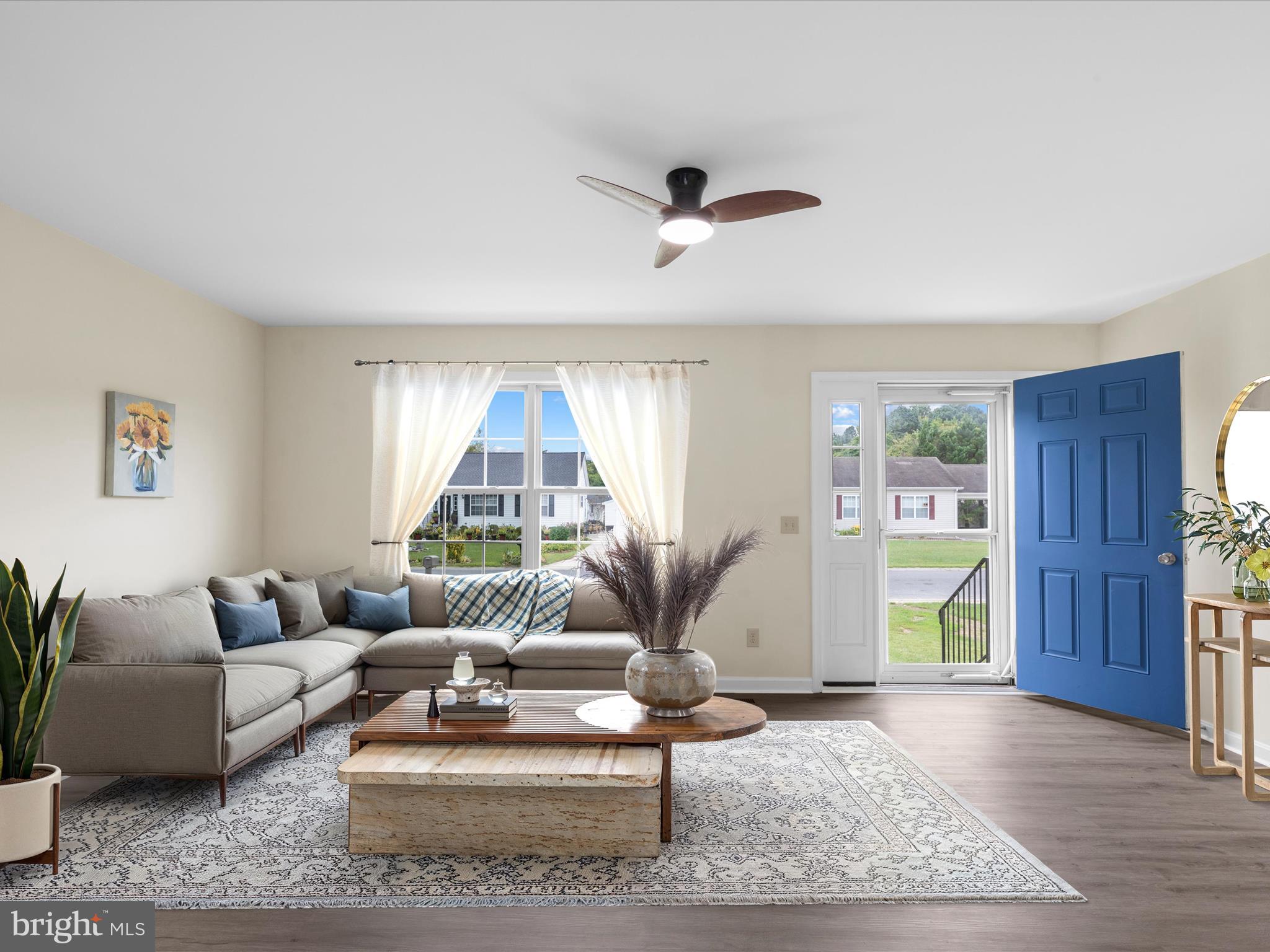 1117 High Street Cambridge, MD 21613 - Photo 5 of 48 Virtually Staged_Living Room