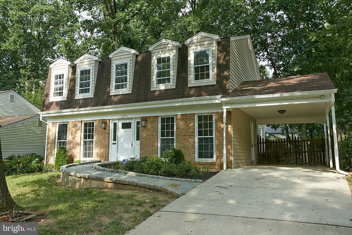 300 Summit Hall Road Gaithersburg, MD 20877 - Photo 3 of 28 Exterior (Front) #2