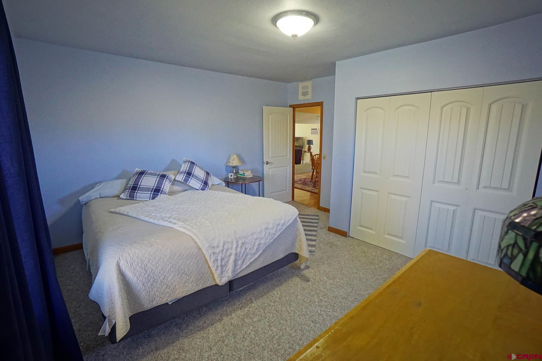 6733 2050th Road Delta, CO 81416 - Photo 12 of 32 a bedroom with a bed and a closet
