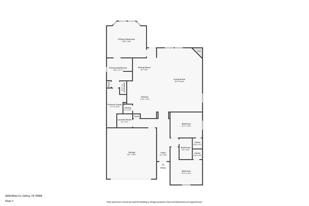 2020 Rhea Court Celina, TX 75009 - Photo 28 of 28