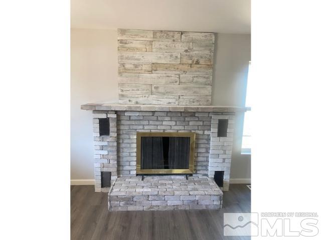 640 Morrill Avenue Reno, NV 89512 - Photo 7 of 15 a living room with a fireplace