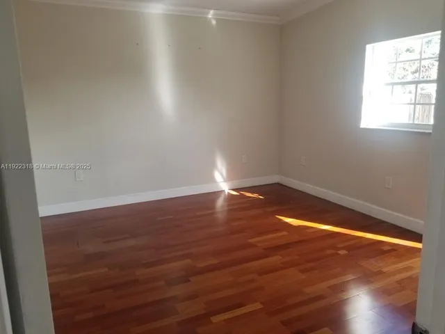 a view of a small space