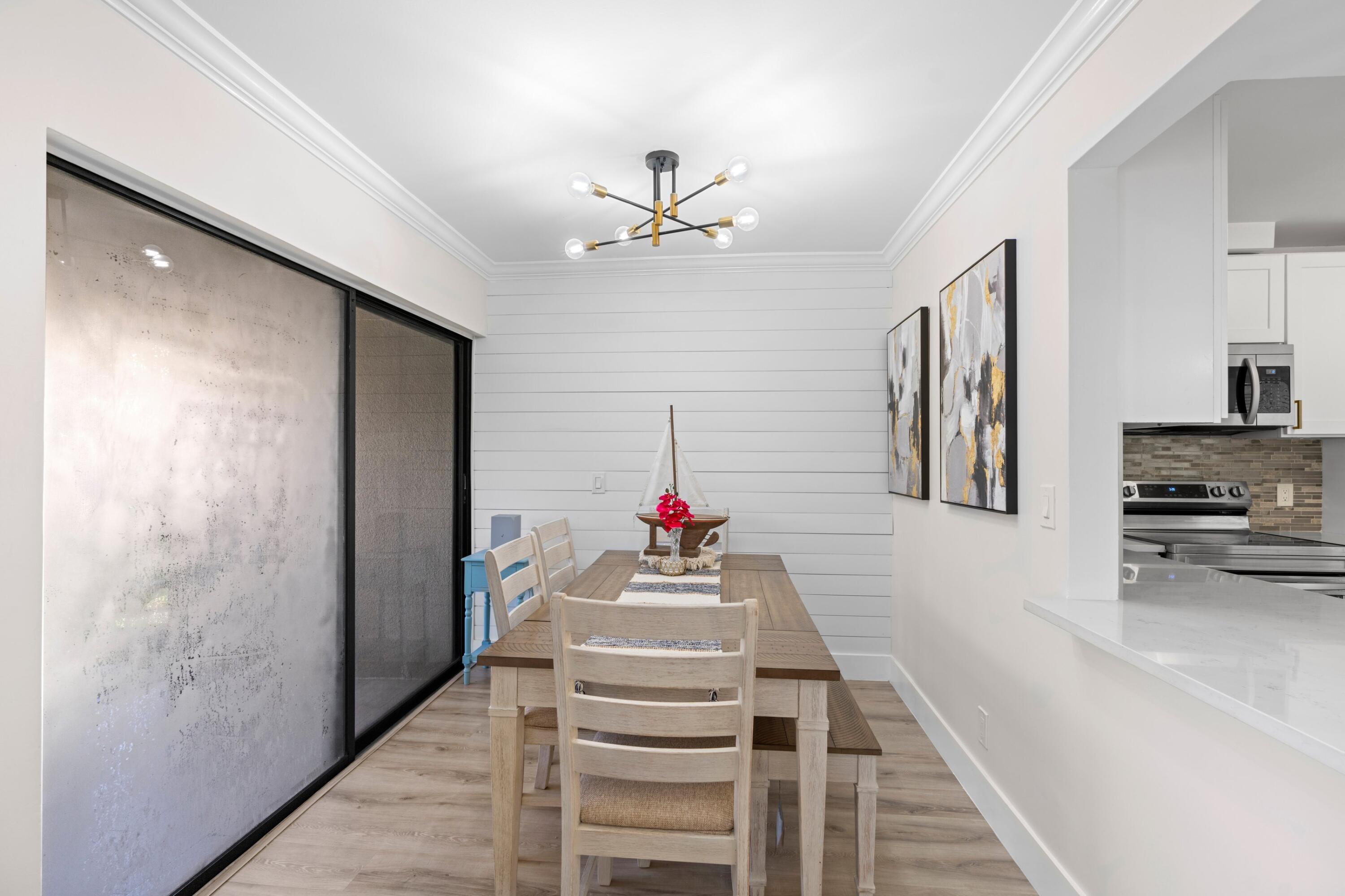 1121 Northwest 13th Street, Unit 3 Boca Raton, FL 33486 - Photo 8 of 37 Dining Room
