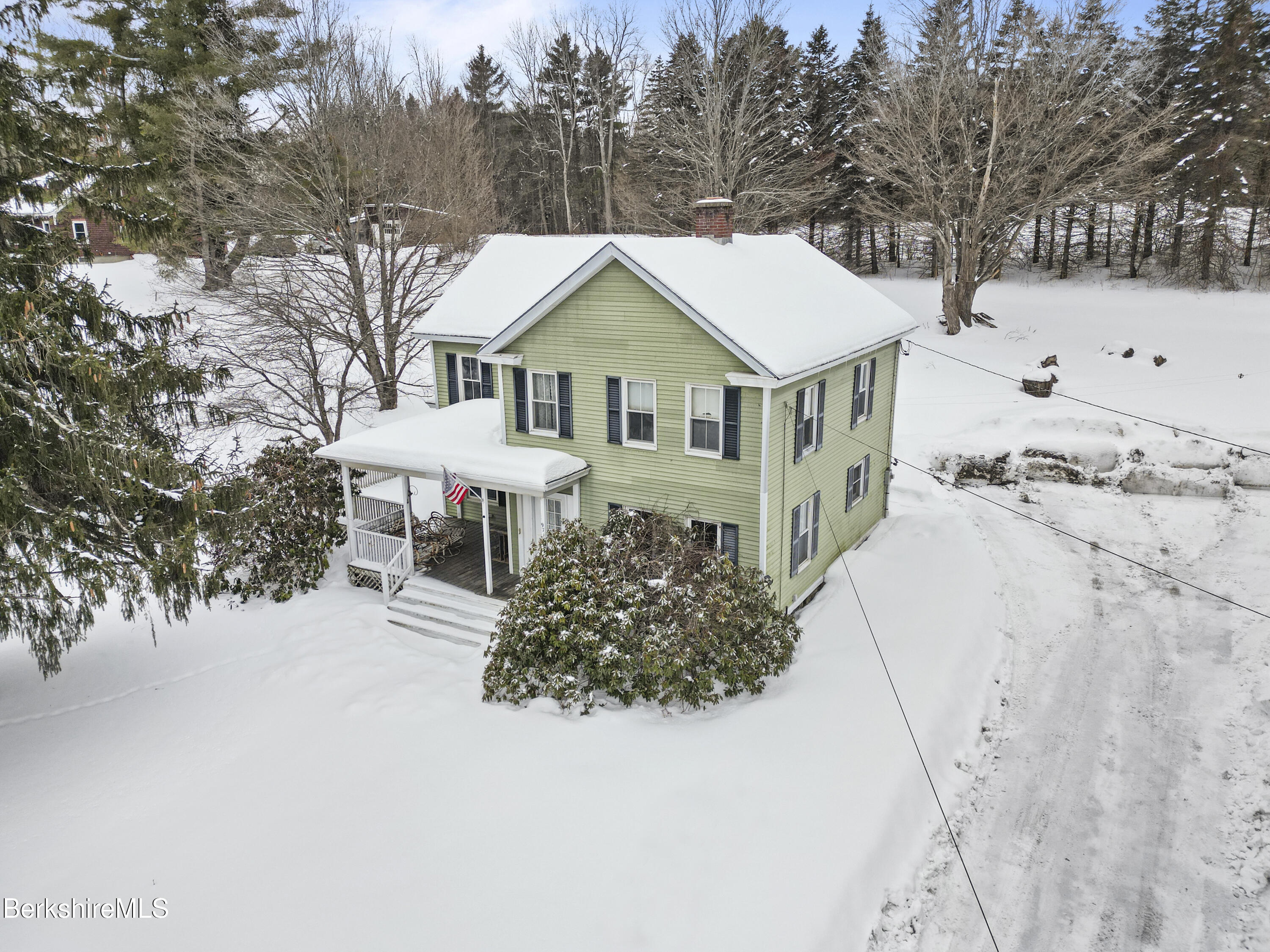 971 North State Road Cheshire, MA 01225 - Photo 1 of 37 900 Aerial View