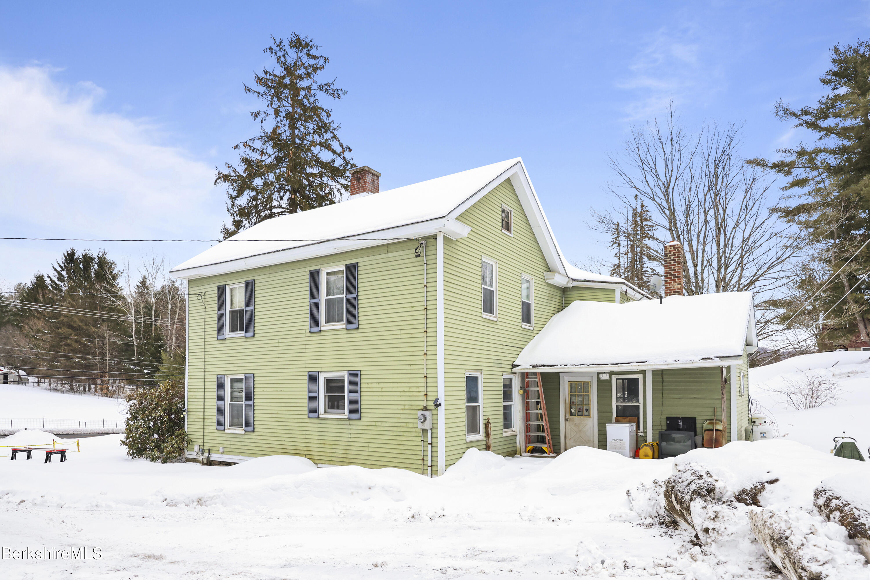 971 North State Road Cheshire, MA 01225 - Photo 3 of 37 150 Exterior Back