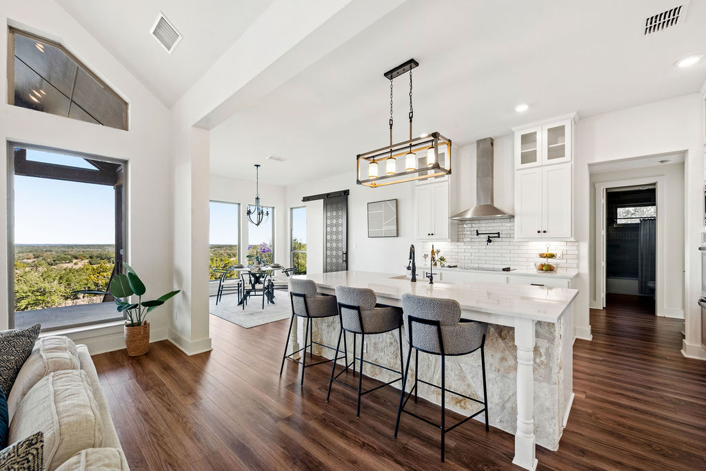 213 Lets Roll Drive Fischer, TX 78623 - Photo 3 of 38 a view of a livingroom with furniture and window