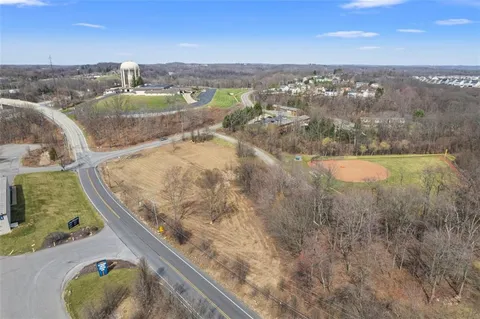 a view of a lake with a mountain
