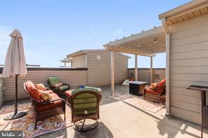 44782 Tiverton Square Ashburn, VA 20147 - Photo 14 of 26 a view of a terrace with furniture
