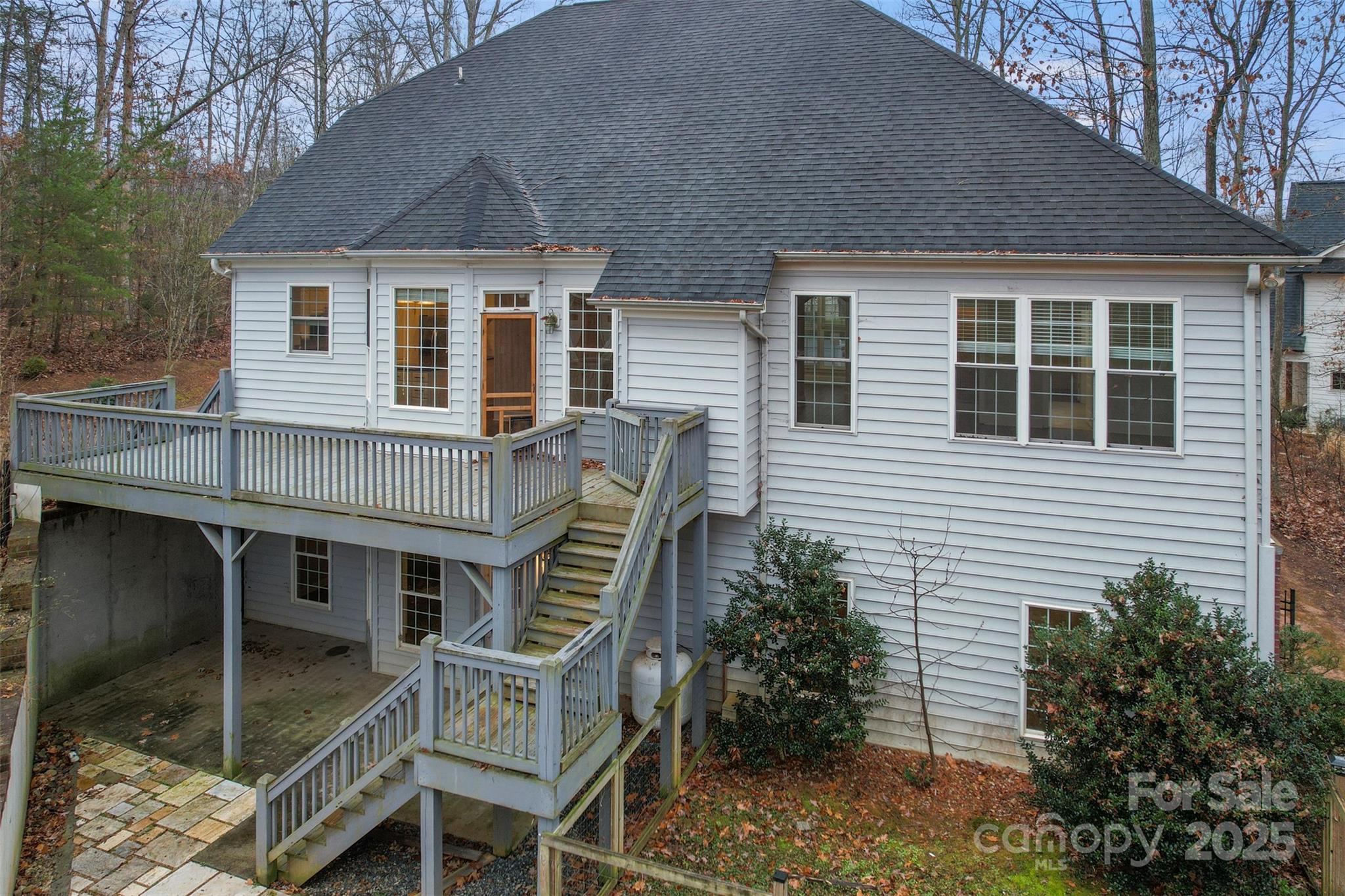 6655 Maple Spring Court Denver, NC 28037 - Photo 40 of 48 a front view of a house with balcony