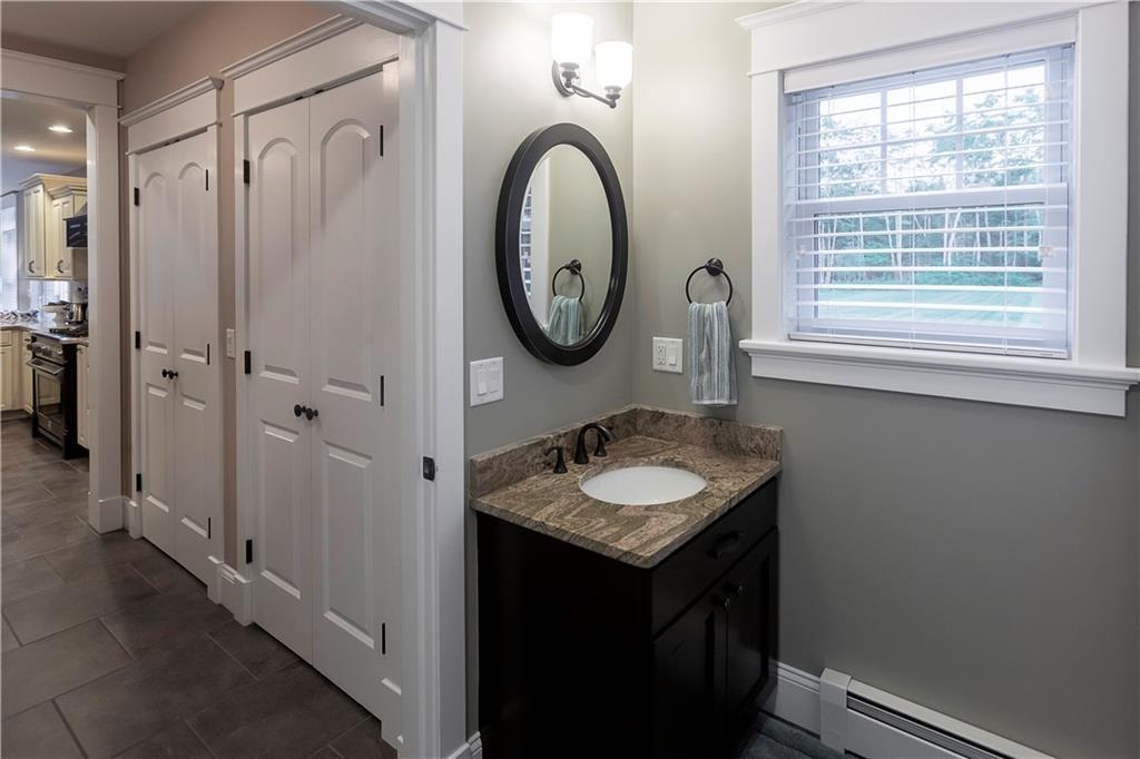 15 Oak Ridge Drive Hermon, ME 04401 - Photo 12 of 35 Showing mud-room entry from garage,...