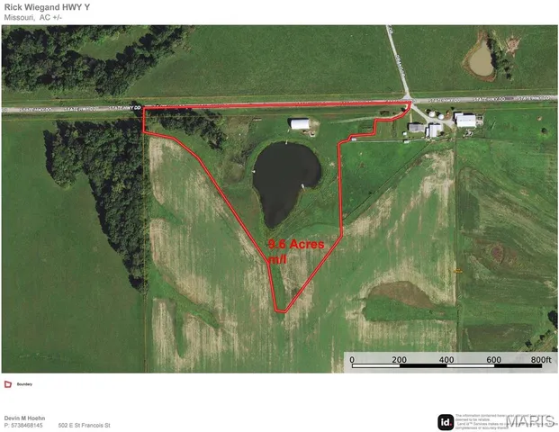 $115,000 | Off Off Highway, Purdin, MO 64674