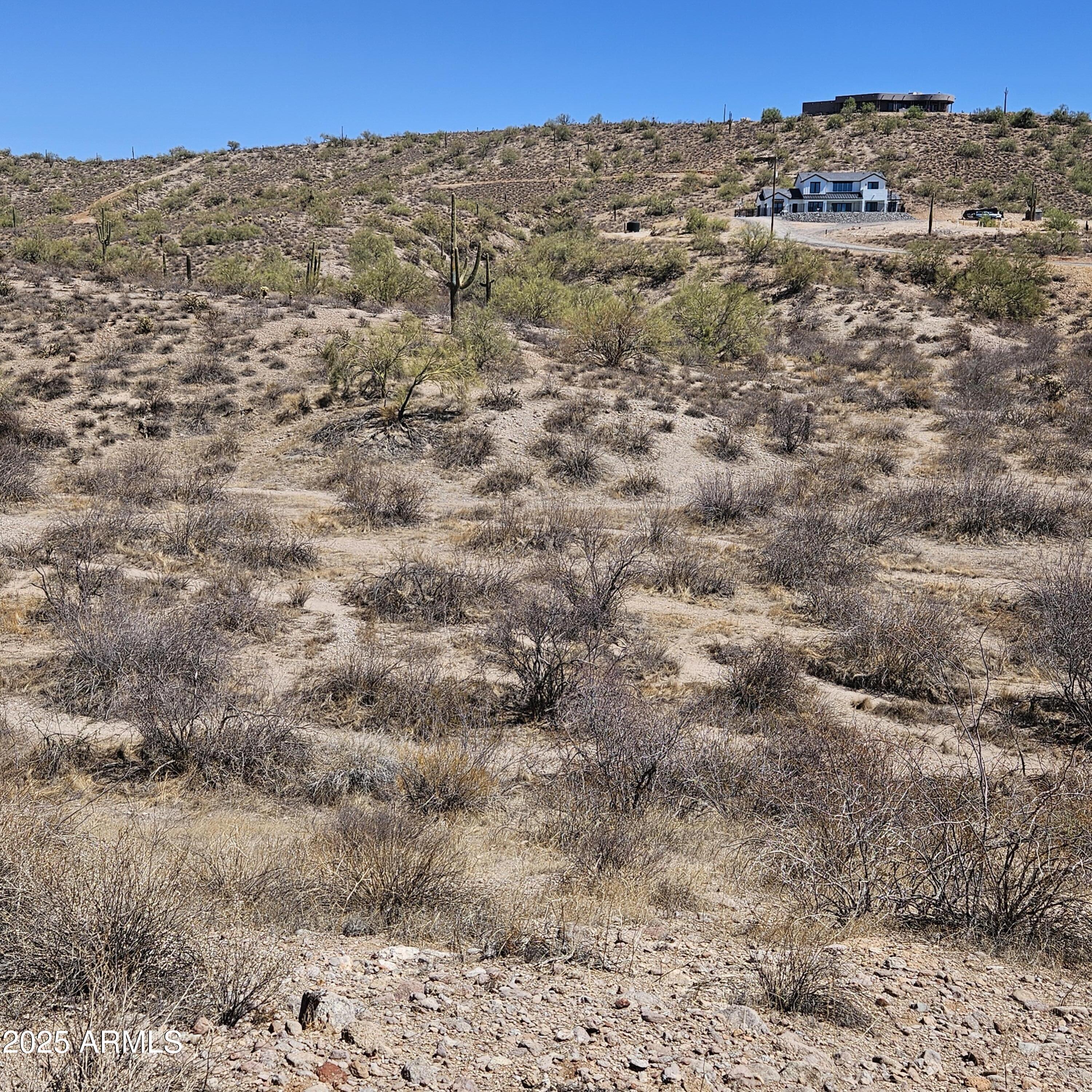 0 North Sandy Bluff Road, Unit 15 Fort McDowell, AZ 85264 - Photo 6 of 6 Proposed Building Site with Saguaro