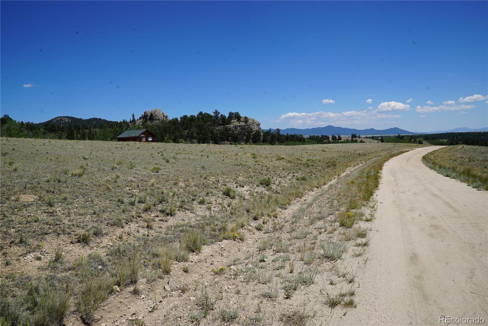 1159 Pinto Trail Como, CO 80456 - Photo 3 of 3 a view of lake with mountain in the background