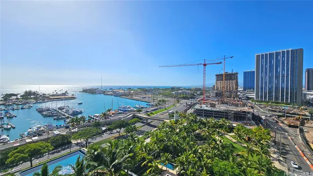 $7,700 | 1100 Ala Moana Boulevard, Unit 1209, Honolulu, HI 96814