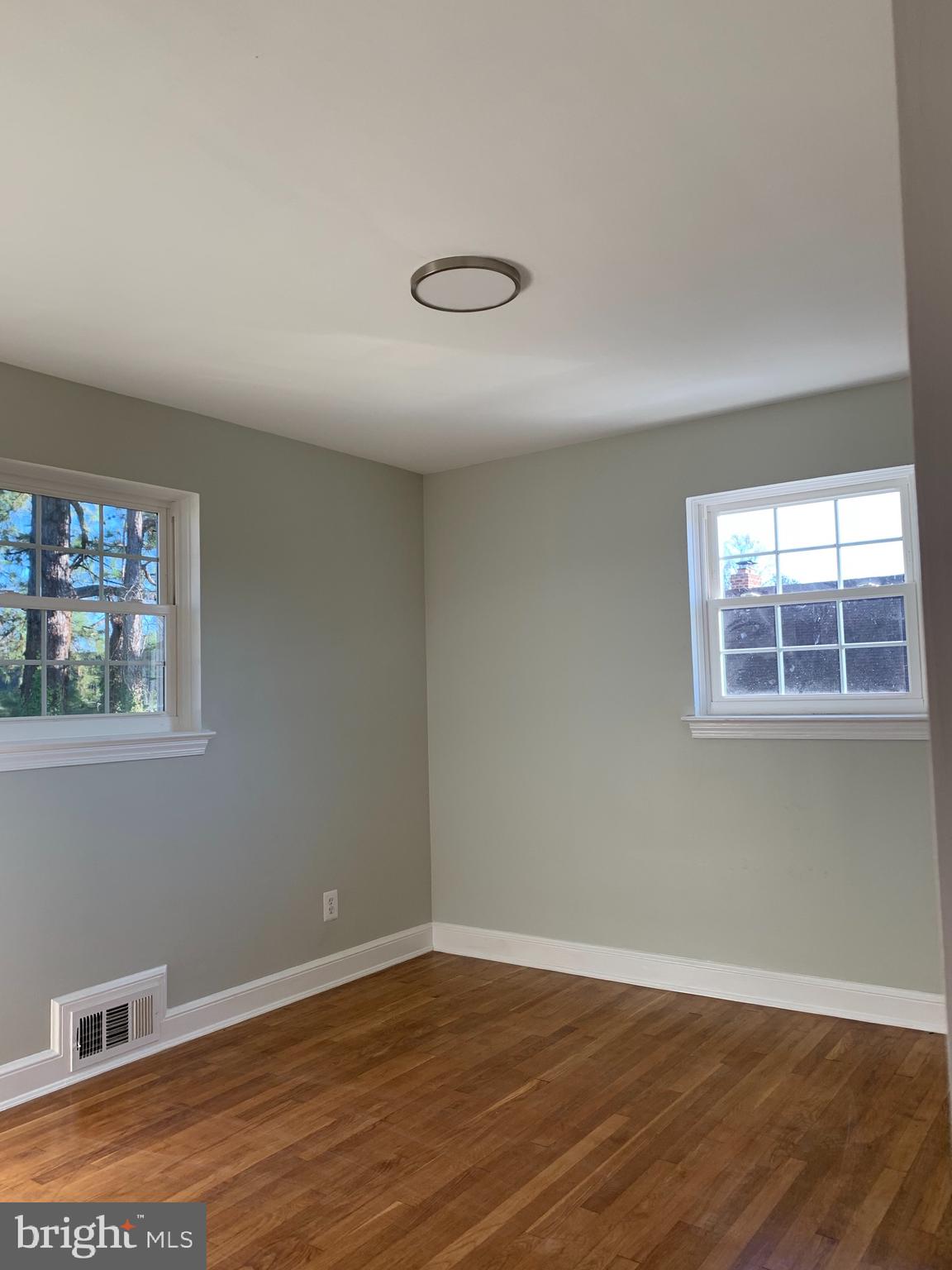 5819 Craig Street Springfield, VA 22150 - Photo 11 of 48 Second Bedroom with Corner Windows.