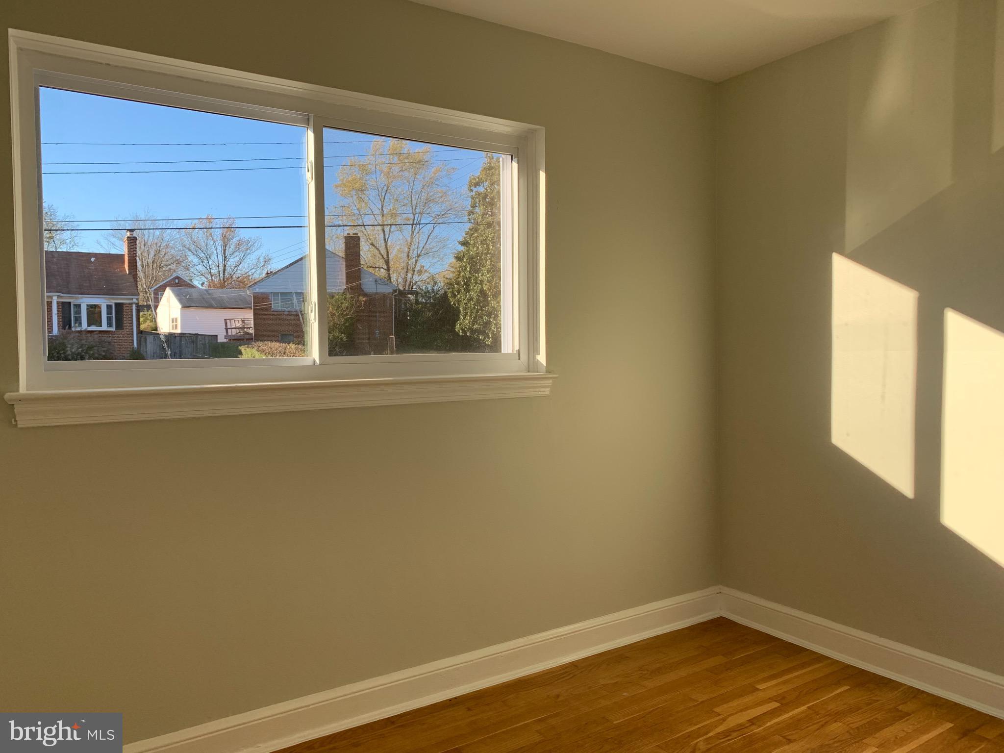5819 Craig Street Springfield, VA 22150 - Photo 12 of 48 Third Bedroom with Window.