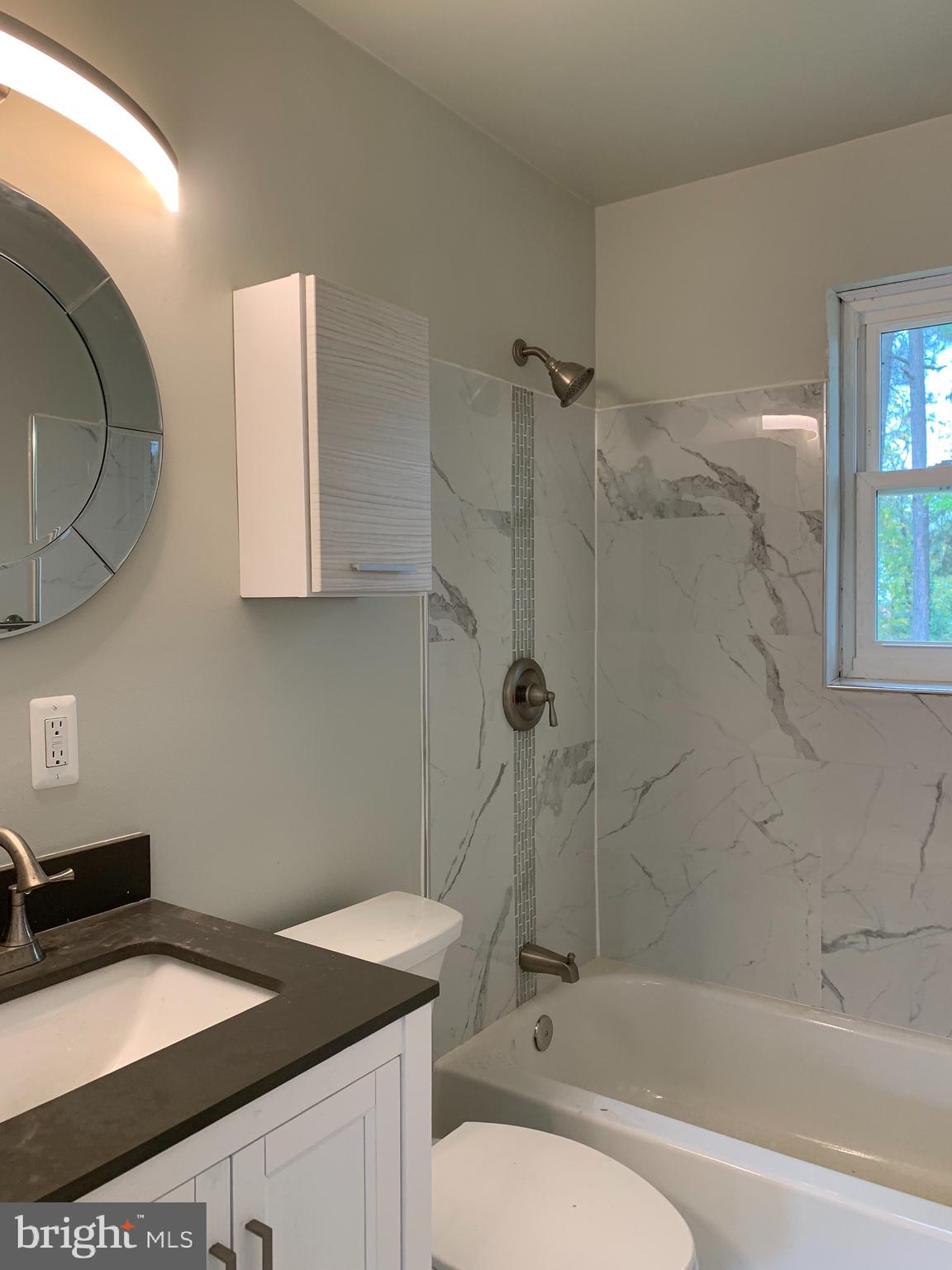 5819 Craig Street Springfield, VA 22150 - Photo 13 of 48 Newly Remodeled Full Bath.