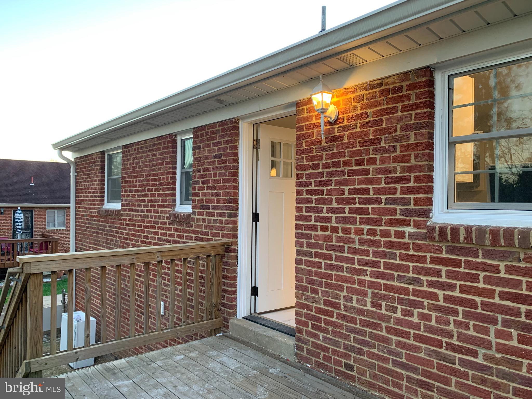 5819 Craig Street Springfield, VA 22150 - Photo 18 of 48 Back View of Home.