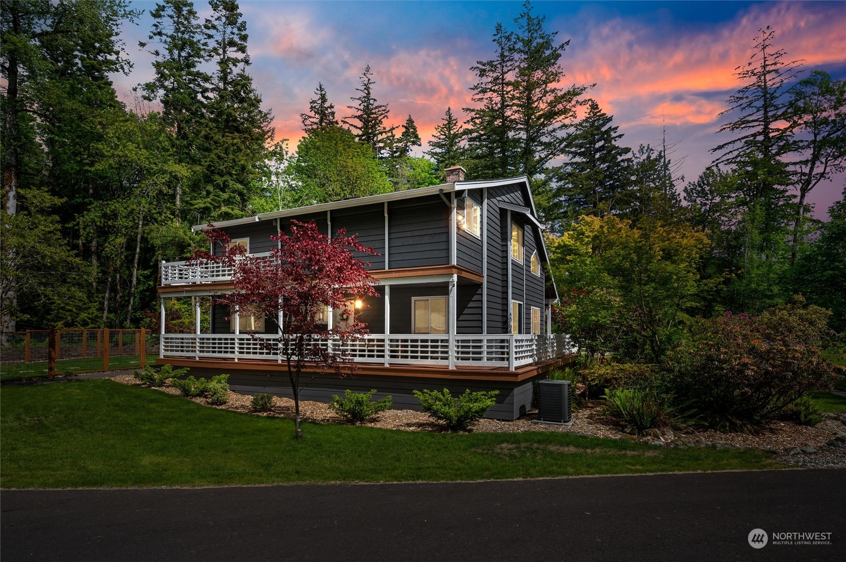 5010 Wahl Road Bellingham, WA 98226 - Photo 40 of 40 front view of a house with a yard