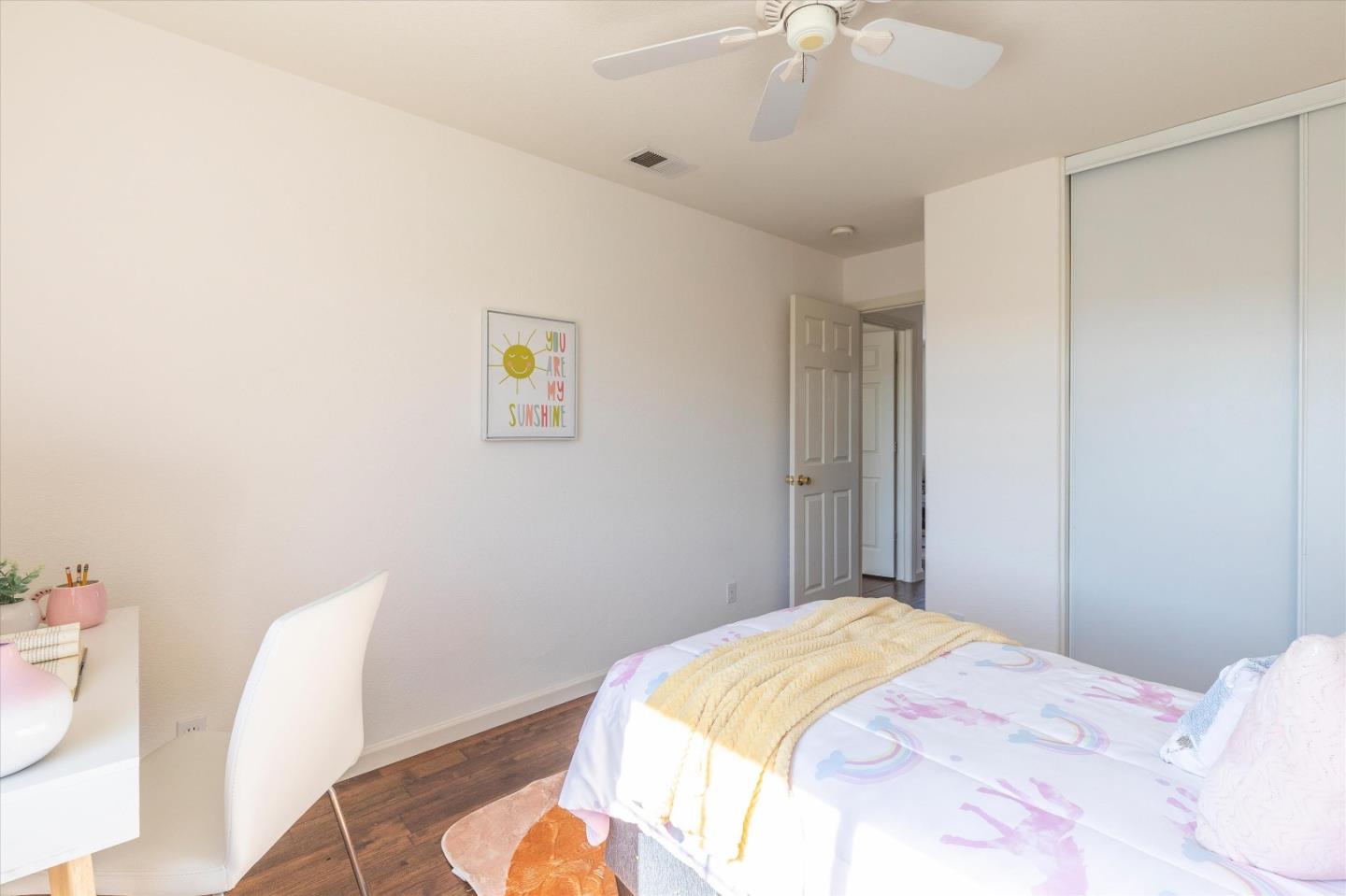 9182 El Verano Way Gilroy, CA 95020 - Photo 22 of 89 a bedroom with a bed and a chair