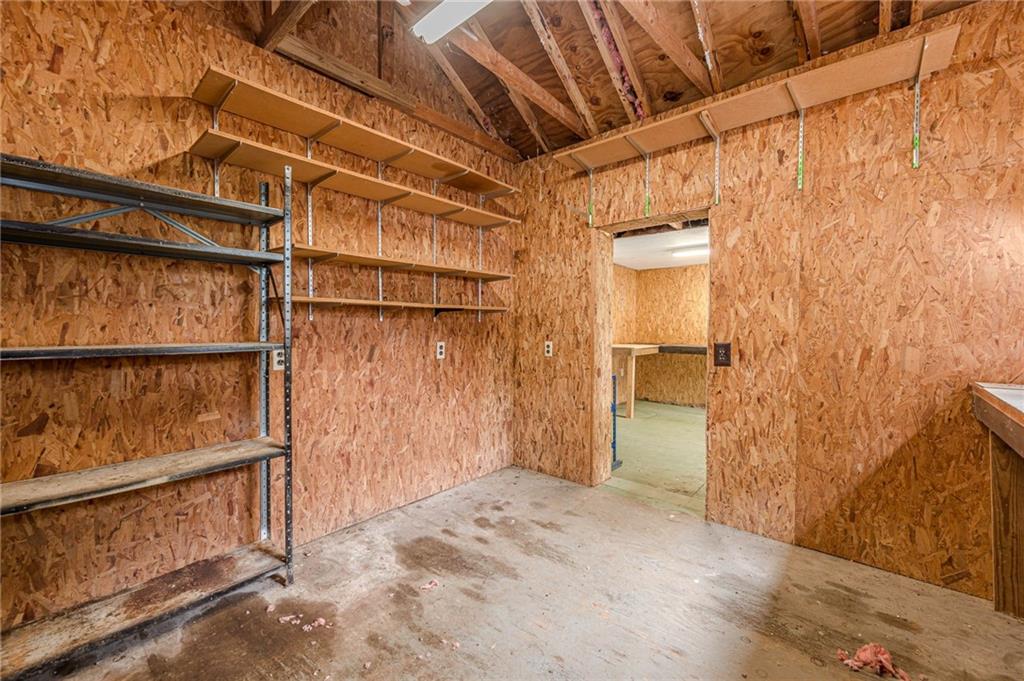 90 Valley Trail Southeast Acworth, GA 30101 - Photo 27 of 28 a view of a room with wooden walls