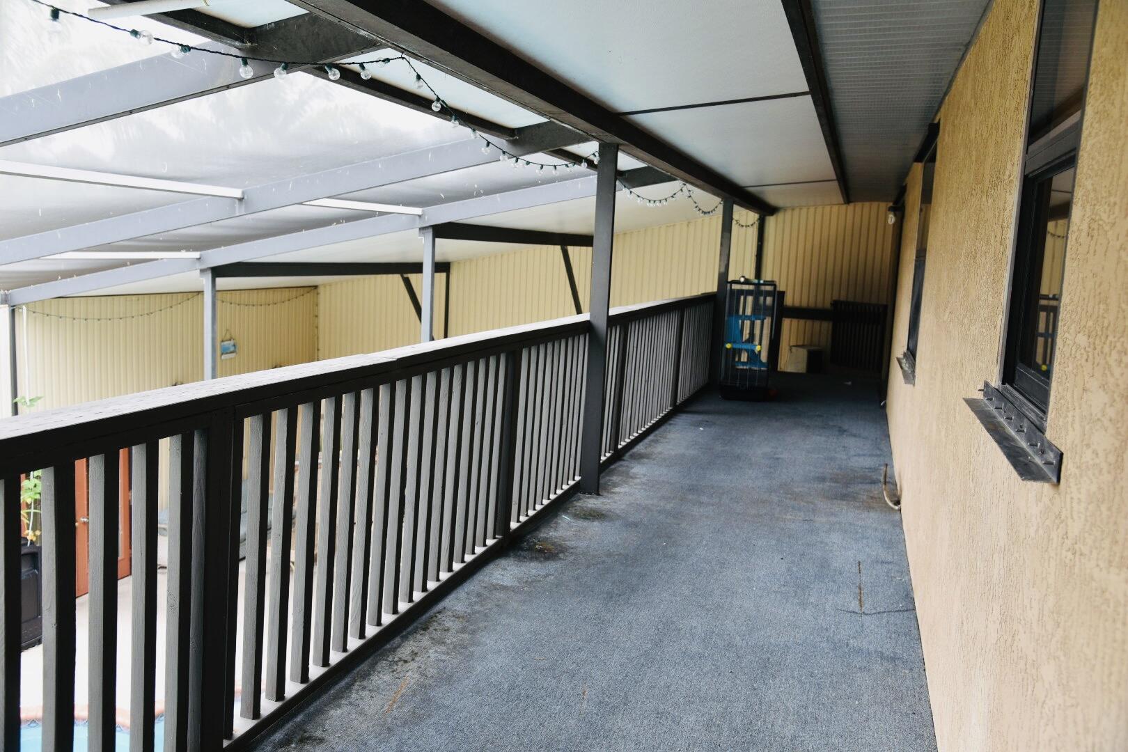 1477 Southwest Gilroy Road Port St. Lucie, FL 34953 - Photo 34 of 49 Balcony