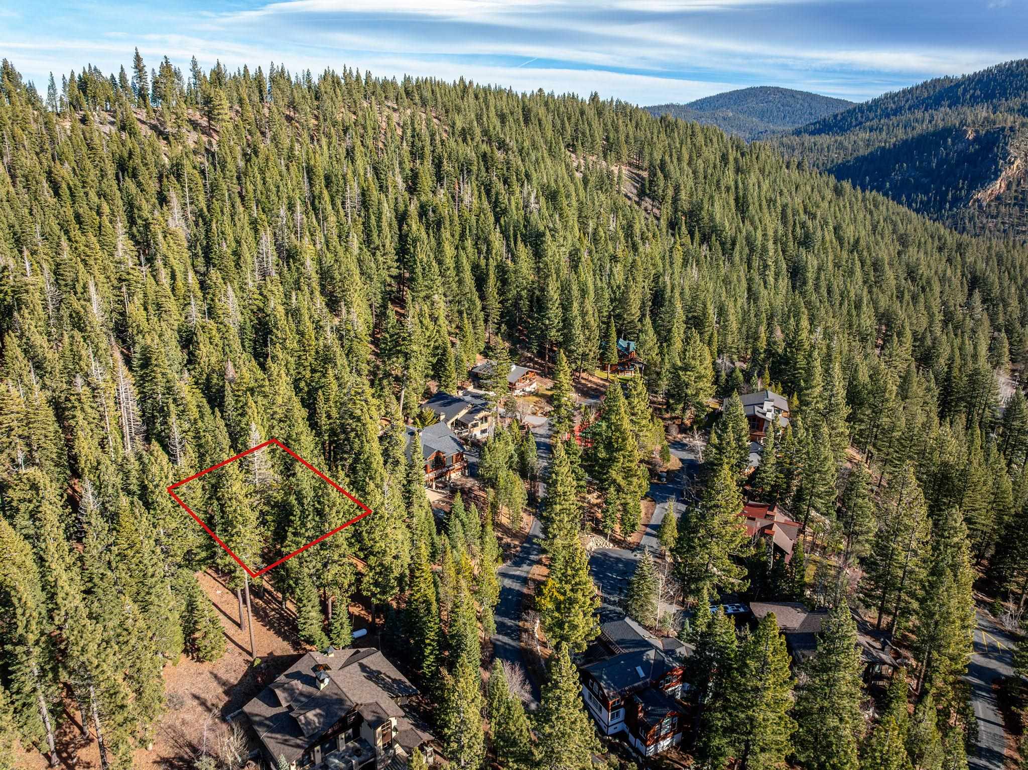 202 Hidden Lake Loop Olympic Valley, CA 96146 - Photo 18 of 28 a view of a green field